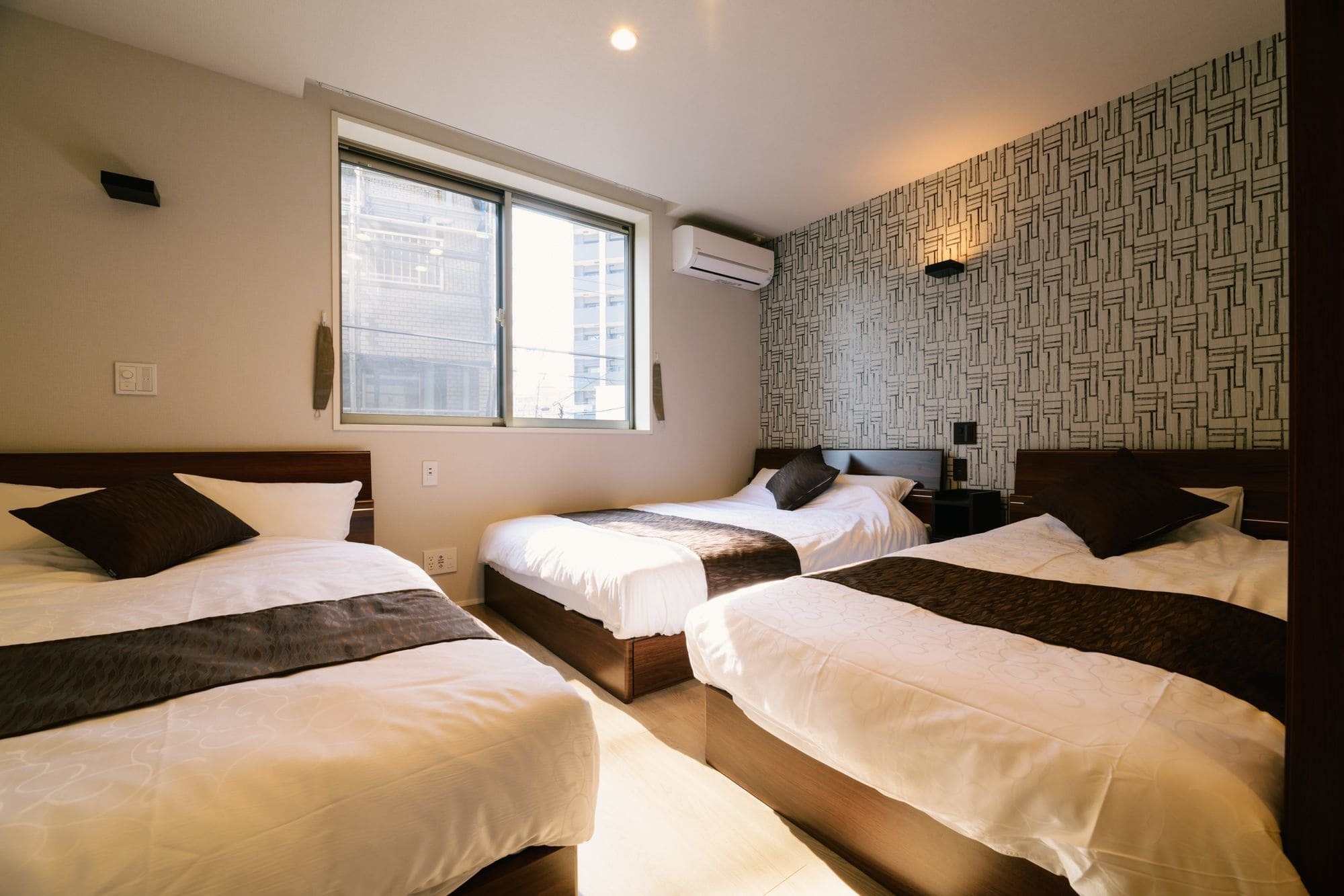 Апарт отель Grand Base Hakata Haruyoshi Фукуока Экстерьер фото