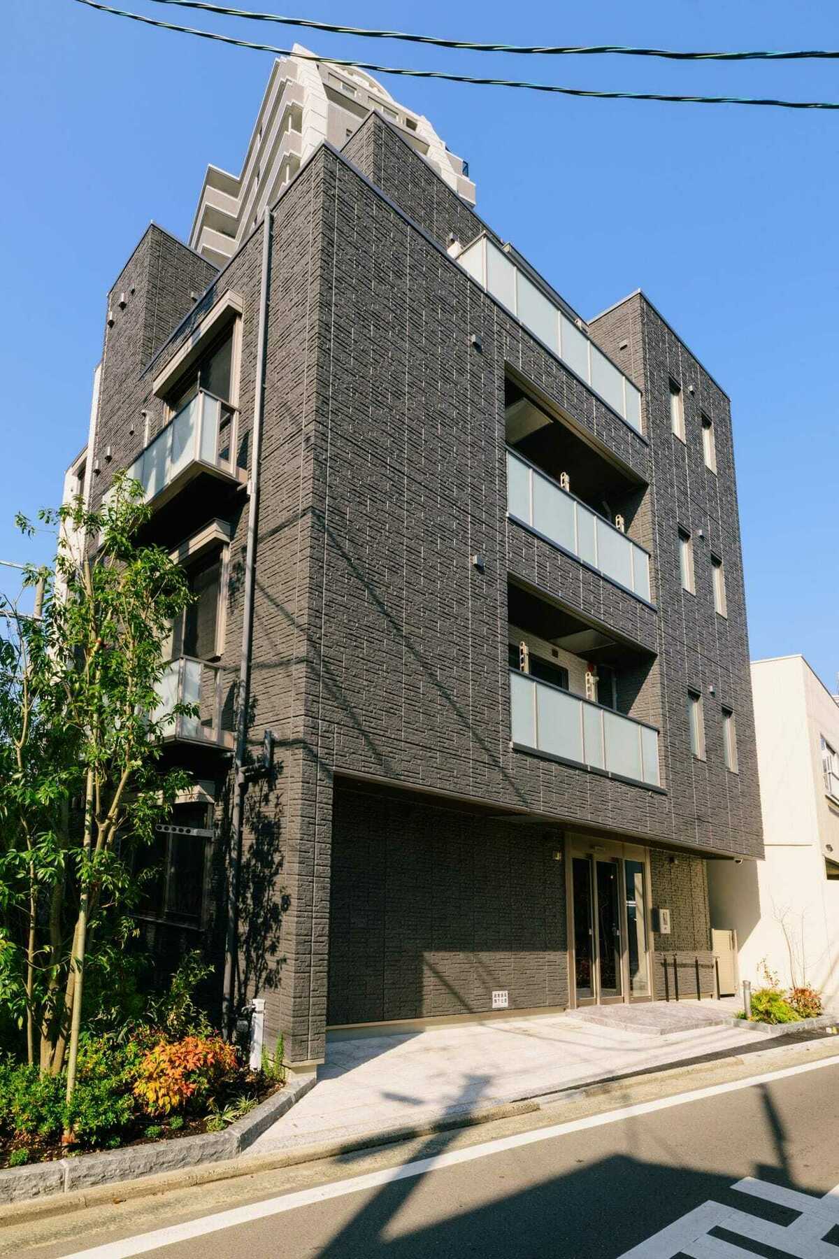 Апарт отель Grand Base Hakata Haruyoshi Фукуока Экстерьер фото